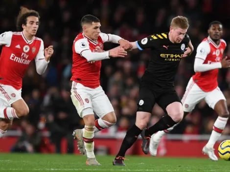 Ver EN VIVO Arsenal vs Manchester City por las semifinales de la FA Cup