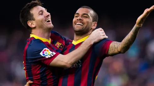 El pedido de Alves para Messi