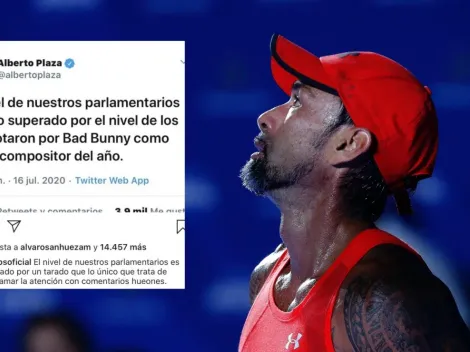 El Chino Ríos le da feroz combo breaker a Alberto Plaza