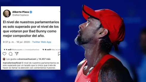 Marcelo Ríos en Instagram