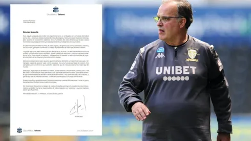 Marcelo Bielsa en el Leeds