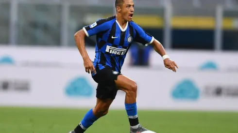 Alexis Sánchez en el Inter