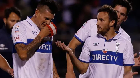 Nicolás Castillo le pegó con todo a José Pedro Fuenzalida por sus elogios a Colo Colo y la U