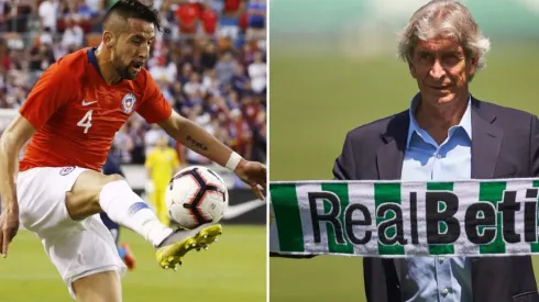 Manuel Pellegrini estaría tentando a Mauricio Isla para ir al Real Betis