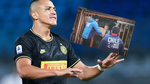 Alexis Sánchez y un nuevo gesto solidario.