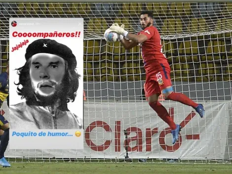 Gracioso troleo de Johnny Herrera a Iván Moreira por el retiro del 10%