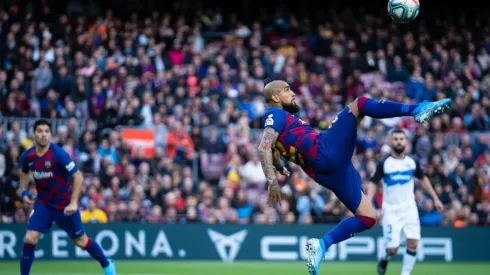 El Barcelona se despedirá de La Liga con un vidal que pide titularidad.