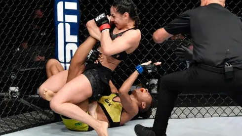 La rodilla de Luana Carolina no aguantó la presión de Ariane Lipski