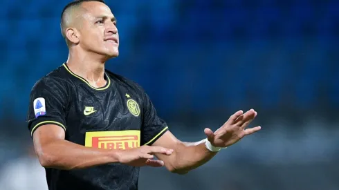 Alexis Sánchez quiere meter presión junto al Inter de Milán a la Juventus en la parte alta de la tabla de posiciones.