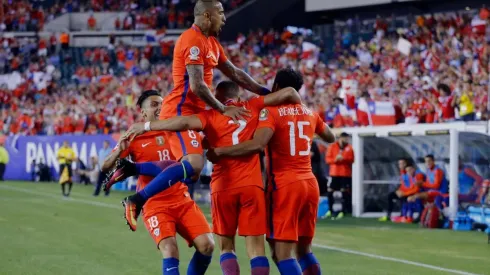 La Roja llegaba como campeona de América.