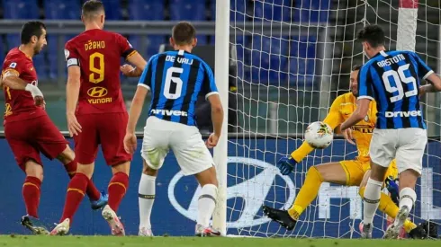 AS Roma e Inter igualaron en un intenso partido