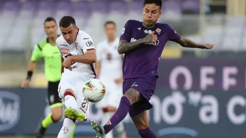 Pulgar es titular ante el Torino