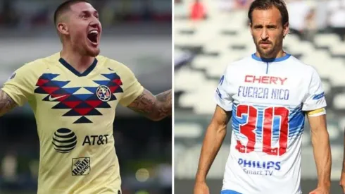 Fuenzalida salió a la cancha del Monumental con una camiseta dedicada a Castillo, que recientemente había sufrido una trombosis.