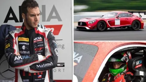 El chileno Benja Hites debutará este 25 y 26 de julio en el GT World Challenge de Europa.