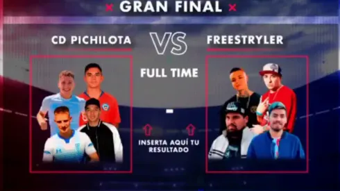 CD Pichilota o Freestylers, uno de ellos ganará el cetro del Red Bull Lola 12 stars este domingo 19 de julio.