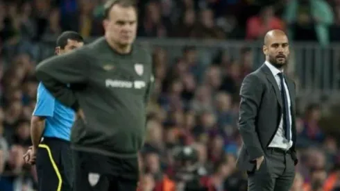 Pep volverá a verse las caras contra Bielsa.