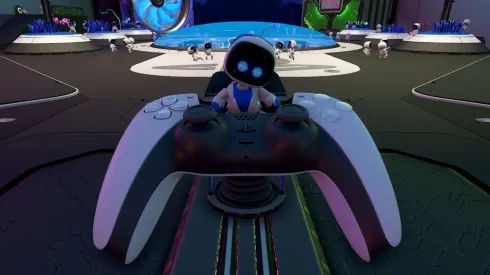 Astro Playroom, el primer juego gratis