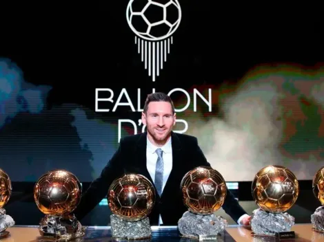 Cancelado el Balón de Oro 2020