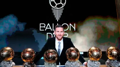 Messi, Balón de Oro 2019.