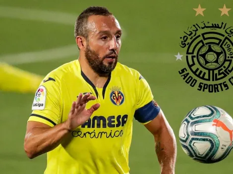 Santi Cazorla firma por el Al Sadd de Xavi Hernández