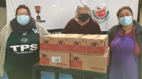 Wanderers va en ayuda de los porteños