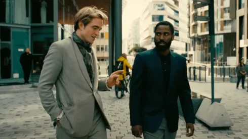 John David Washington y Robert Pattinson encabezan el elenco de "Tenet".