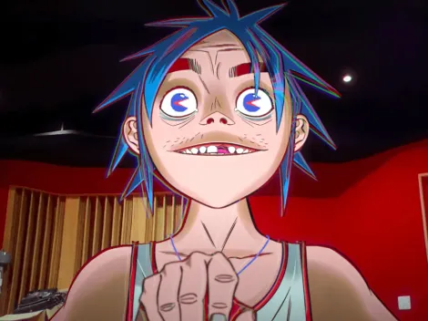 "Pac-Man", el nuevo capítulo en la serie web de Gorillaz