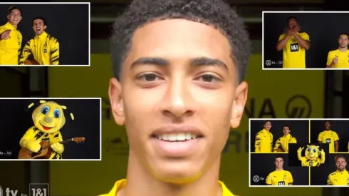 Borussia Dortmund pagó 29 millones de euros por el fichaje de Jude Bellingham hasta 2025.