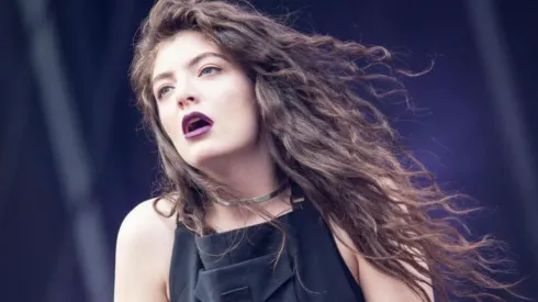 Lorde se hizo conocida con su hit "Royals".