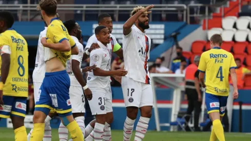 PSG volvió a jugar tras casi cinco meses de inactividad producto de la pandemia. Ya lleva dos amistosos.