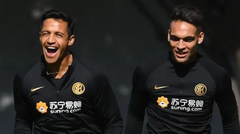 Alexis Sánchez ha luchado por ser delantero titular del Inter y el damnificado será Lautaro Martínez