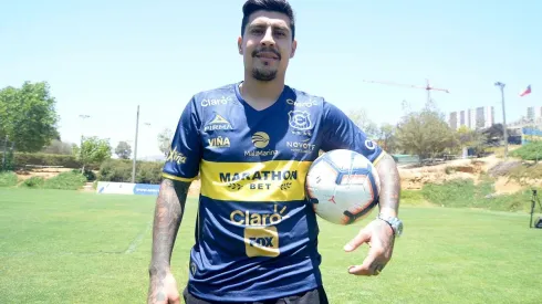 El delantero chileno causó escozor en la prensa peruana al asegurar que el pisco es chileno.