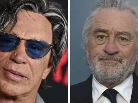 Rourke "dispara" contra De Niro