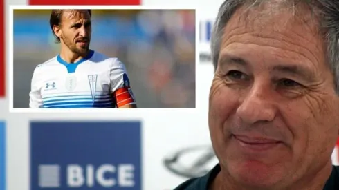 Ariel Holan no le dio importancia a la polémica en que se vio envuelto Fuenzalida, y nunca dudó de su liderazgo como capitán.