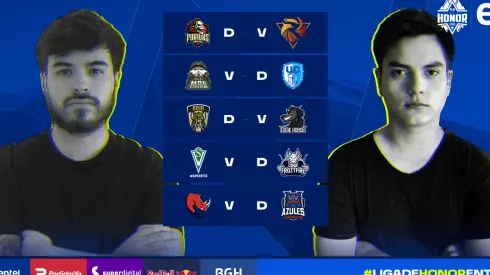 Rebirth más líder que nunca en la Liga de Honor Entel.