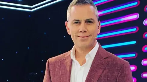 José Miguel Viñuela dejó la grande con su intento por "compartir alegría"con el público del matinal.