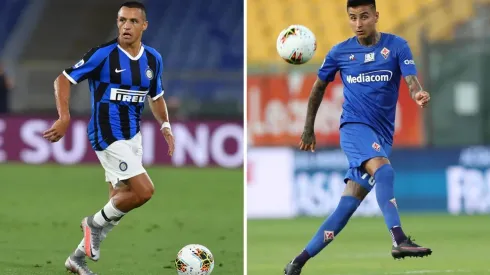 Alexis Sánchez chocará con Érick Pulgar este miércoles.