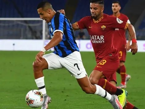 Prensa italiana ratifica a Alexis de titular y Lautaro a la banca