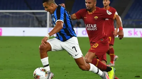 Alexis Sánchez suma nueve asistencias y tres goles en su temporada con el Inter de Milán