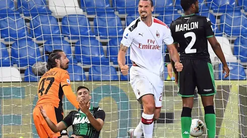 Doblete de Zlatan y triunfo del Milan.