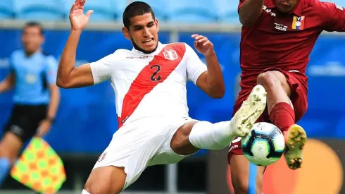 El zurdo Luis Abram es uno de los intereses de Manuel Pellegrini para su primera temporada en Betis