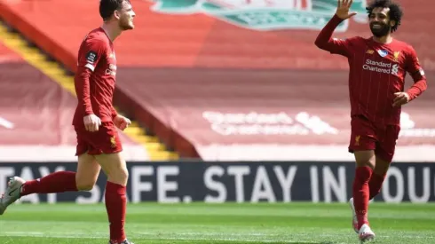 Mo Salah es titular fijo en Liverpool