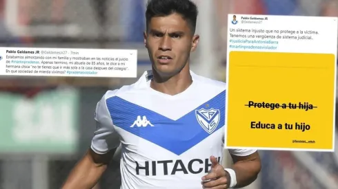 Pablo Galdames en Twitter