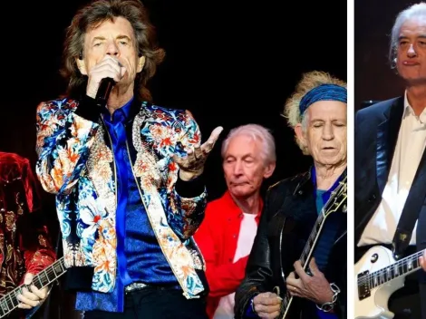 The Rolling Stones lanzan canción inédita con Jimmy Page