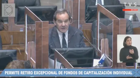 Senador Andrés Allamand: "Estoy consciente que mi votación no es popular"