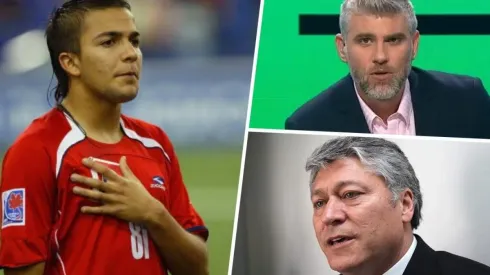 De Tezanos y Yáñez analizan la carrera futbolística de Vidangossy.