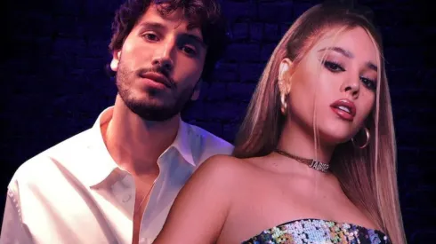 Esta es la primera colaboración de Danna Paola con Sebastián Yatra.