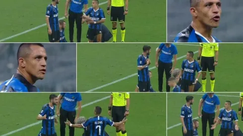 ¿Qué pasó entre Alexis y Gagliardini?