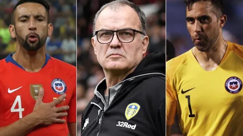 Mauricio Isla y Claudio Bravo están con el pase en su poder, mientras Marcelo Bielsa planifica el reforzamiento del Leeds United