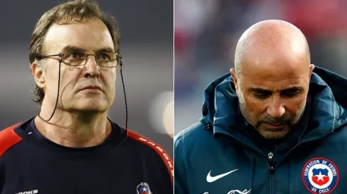 Marcelo Bielsa y Jorge Sampaoli están entre los entrenadores más importantes de la historia de la selección chilena